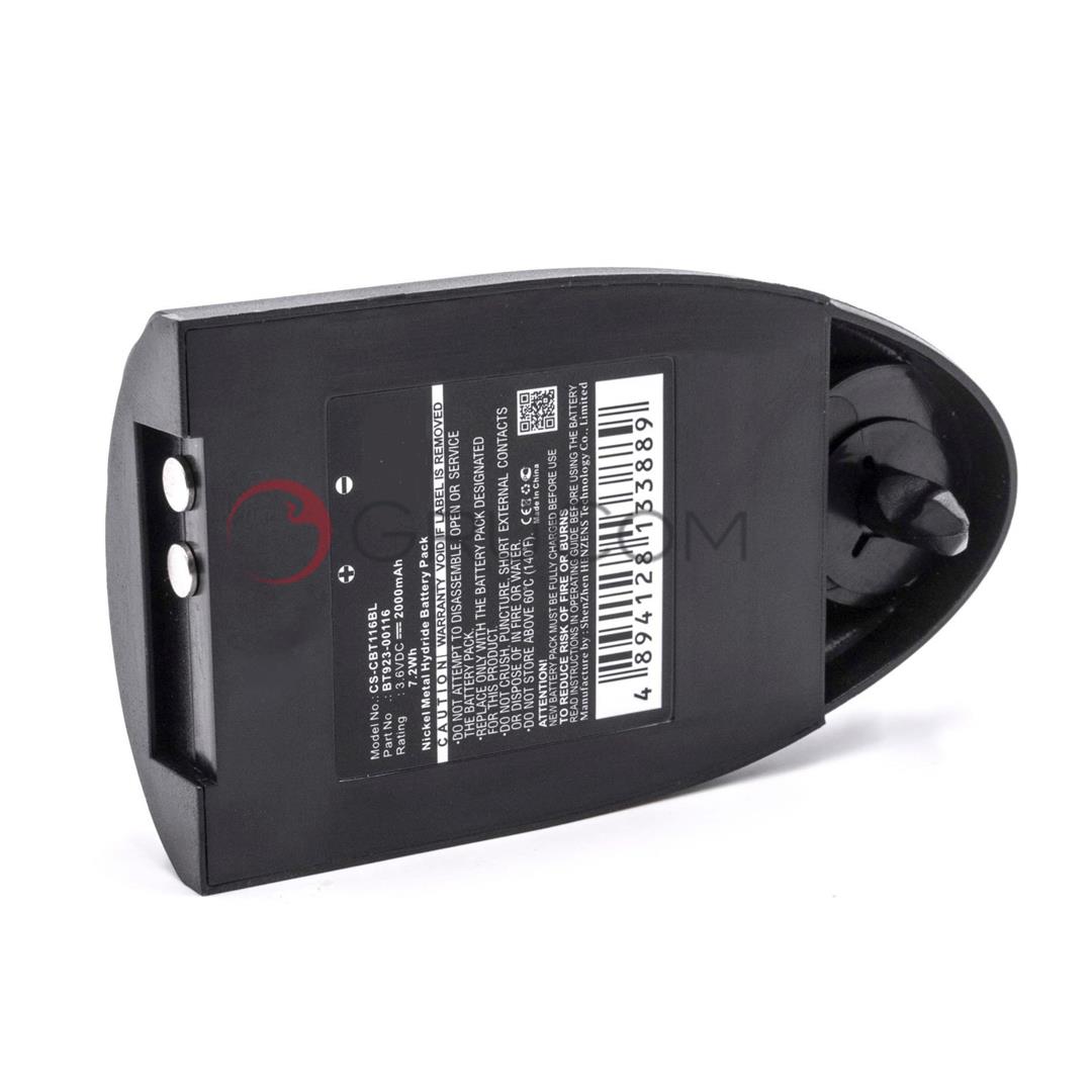 Batería compatible Cattron Theimeg  BAT-0000327, BT923-00116 